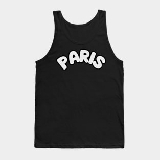 Welcome Paris Tank Top